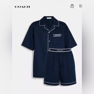 Coach Dark Blue Mens Pajama Set
XXL